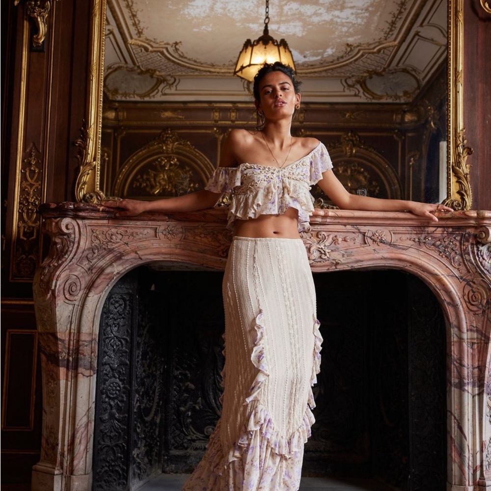 Free People Now & Then Set - SKIRT ONLY